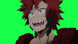 Kirishima MHA Anime Green Screen