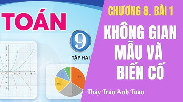 TOÁN 9 | CHÂN TRỜI SÁNG TẠO | CHƯƠNG 8 -BÀI 1. KHÔNG GIAN MẪU VÀ BIẾN CỐ | TRẦN ANH TUẤN