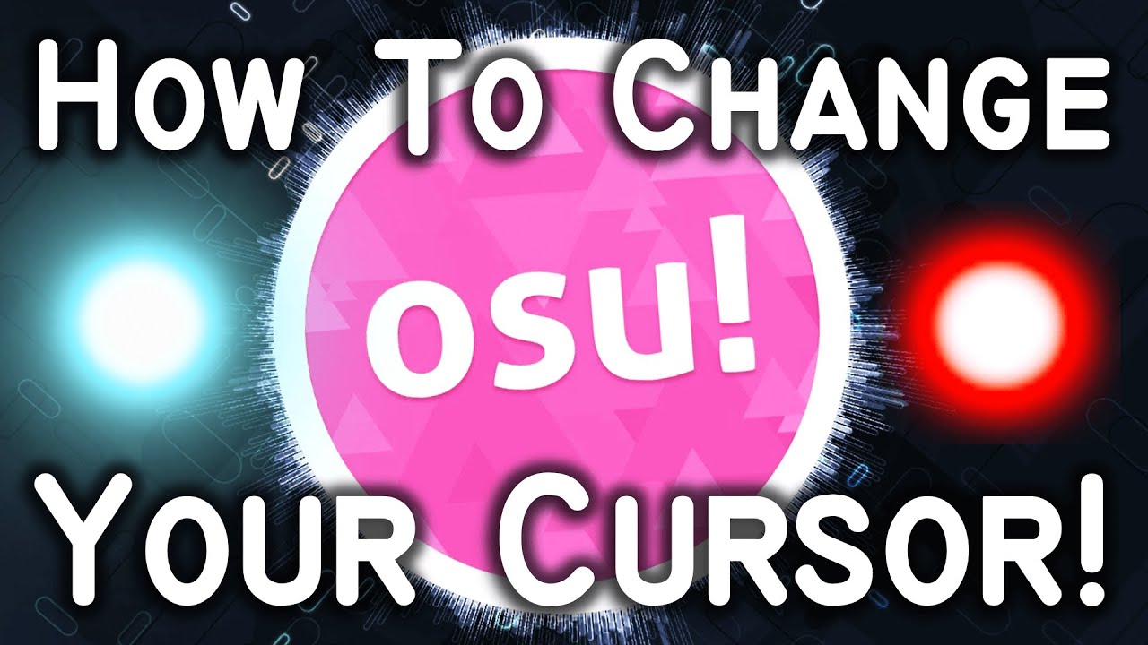 how to get a free cursor from osu skinner without using curosrs from custom  cursor 