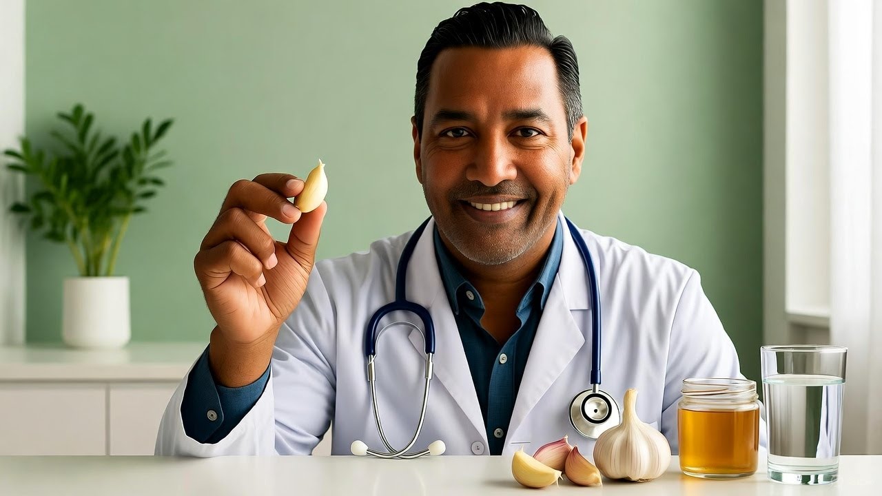 Voici ce que fait une gousse d’ail dans ton corps en 24h !