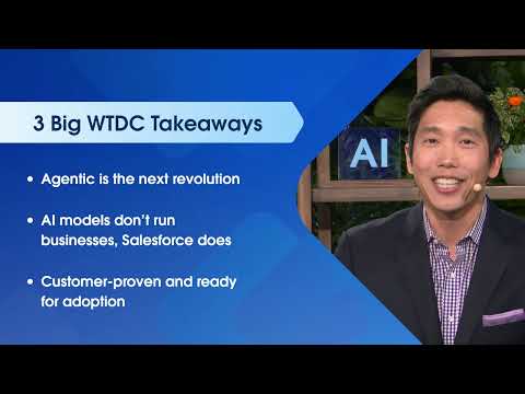 Salesforce 3 Big Takeaways from Agentforce World Tour DC 2026 썸네일