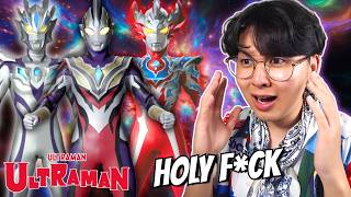 ULTRA FUSIONS!! | Reacting to All Fusion/Super Ultraman First Appearance (1973-2023)