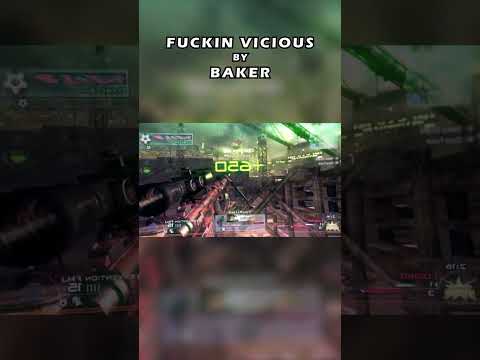 This MW2 edit is F&CK!N VICIOUS! #shorts