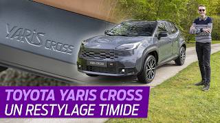 Toyota Yaris Cross Restylé 2026. Le Best-Seller Des Suv Urbains Évolue En Douceur