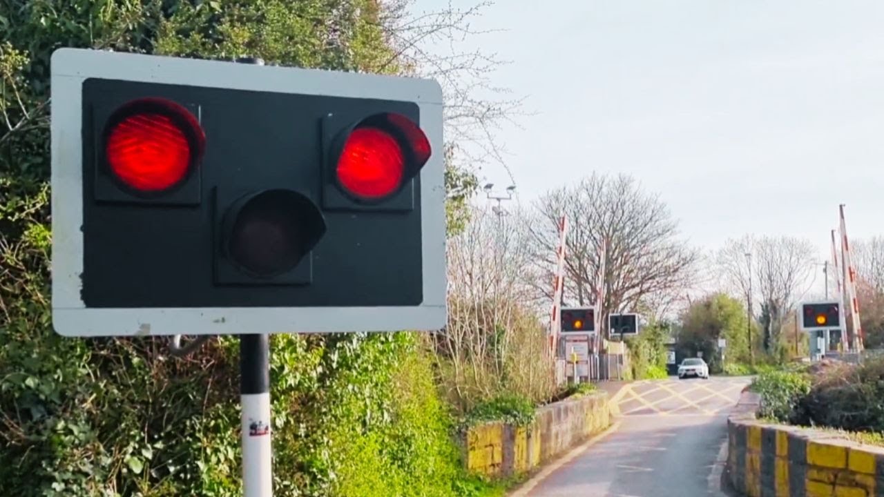 Porterstown Level Crossing, County Dublin