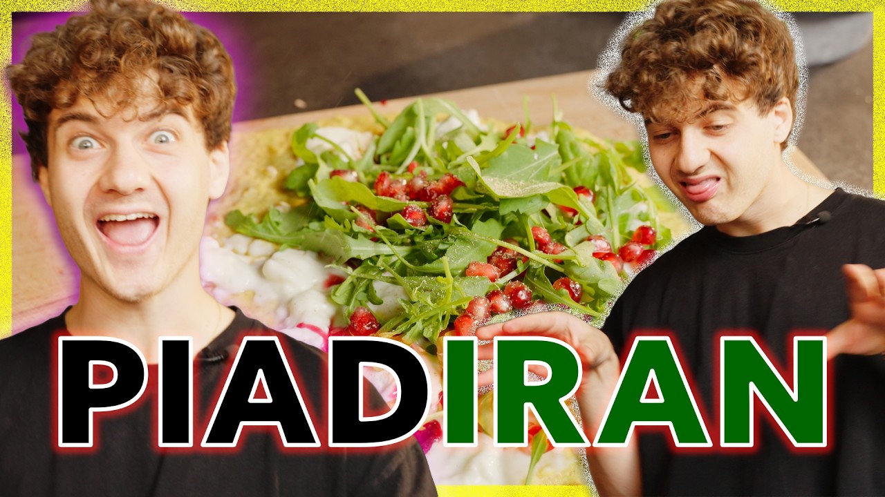 Piadina FUSION Romagna-Iran | Niccolò Califano