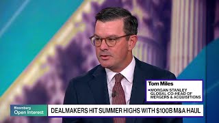 Famous Industrials, Banks to Drive M&A: Morgan Stanley's Miles Net Worth