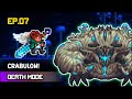 EXPLORANDO O ABISMO E CRABULON! - Terraria Calamity Death Mode EP. 07