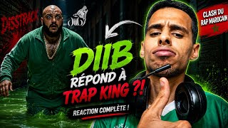 🔥 Reaction Disstrack DIIB vs Trap King | Le clash continue