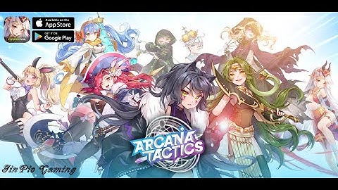 Arcana Tactics - Android Gameplay / IOS