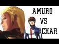 Char's Counterattack Amuro vs Char 4k UHD (English Dub)