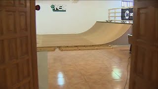 Vídeo: Una pista de skate en los sótanos de la iglesia