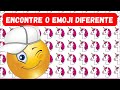 ENCONTRE O EMOJI DIFERENTE - FASE 5