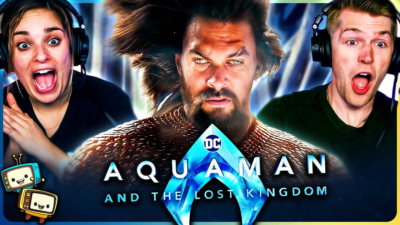 AQUAMAN AND THE LOST KINGDOM Movie Reaction! | Jason Momoa | Patrick Wilson | Yahya Abdul-Mateen II