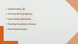 20-year-old IU student dies after falling from 4th-floor balcony