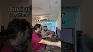 Junior vs Senior Dev 😂 | 1 Problem vs 99 Problems