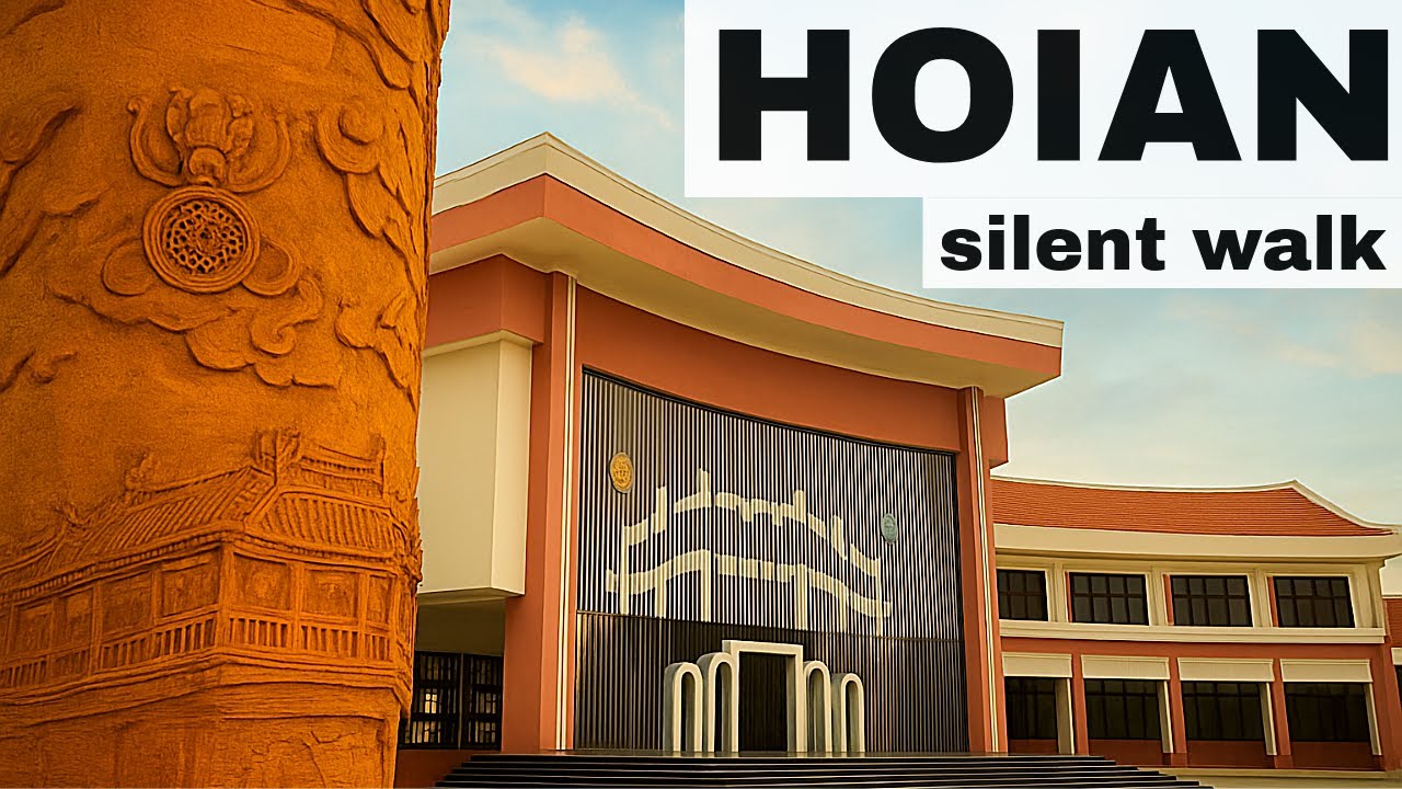 Morning Walk in Hoi An, Vietnam – Central Park, No Tourists Streets Ambience | Cua Dai, Pham Ngu Lao