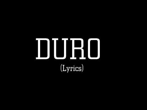 Tekno  duro lyrics