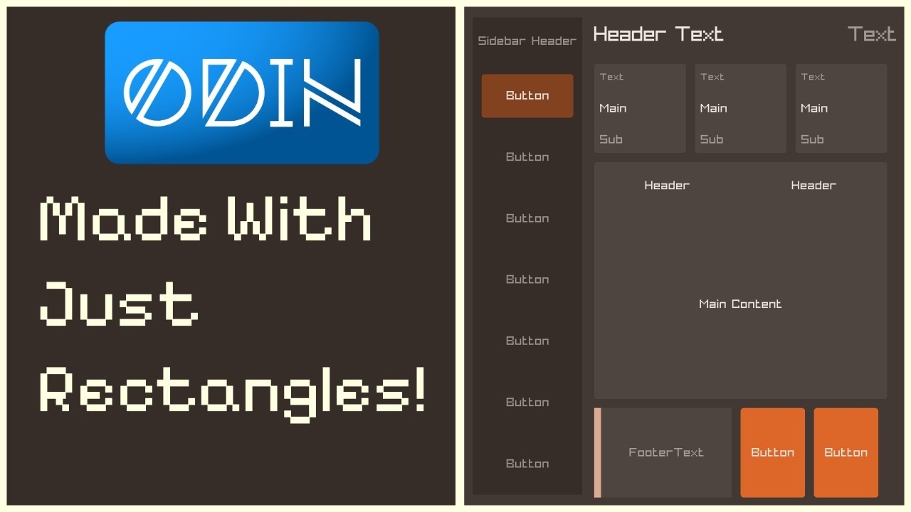 Build Any UI Layout by Cutting Rectangles - YouTube