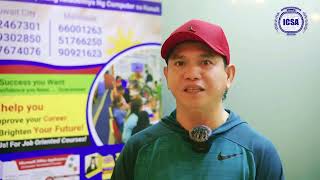 ICSA Success Story: From Basic to Professional in MS Word, Excel and PowerPoint