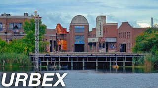 Exploring the Abandoned Hard Rock Theme Park