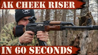 AK Cheek Riser done in 60 seconds