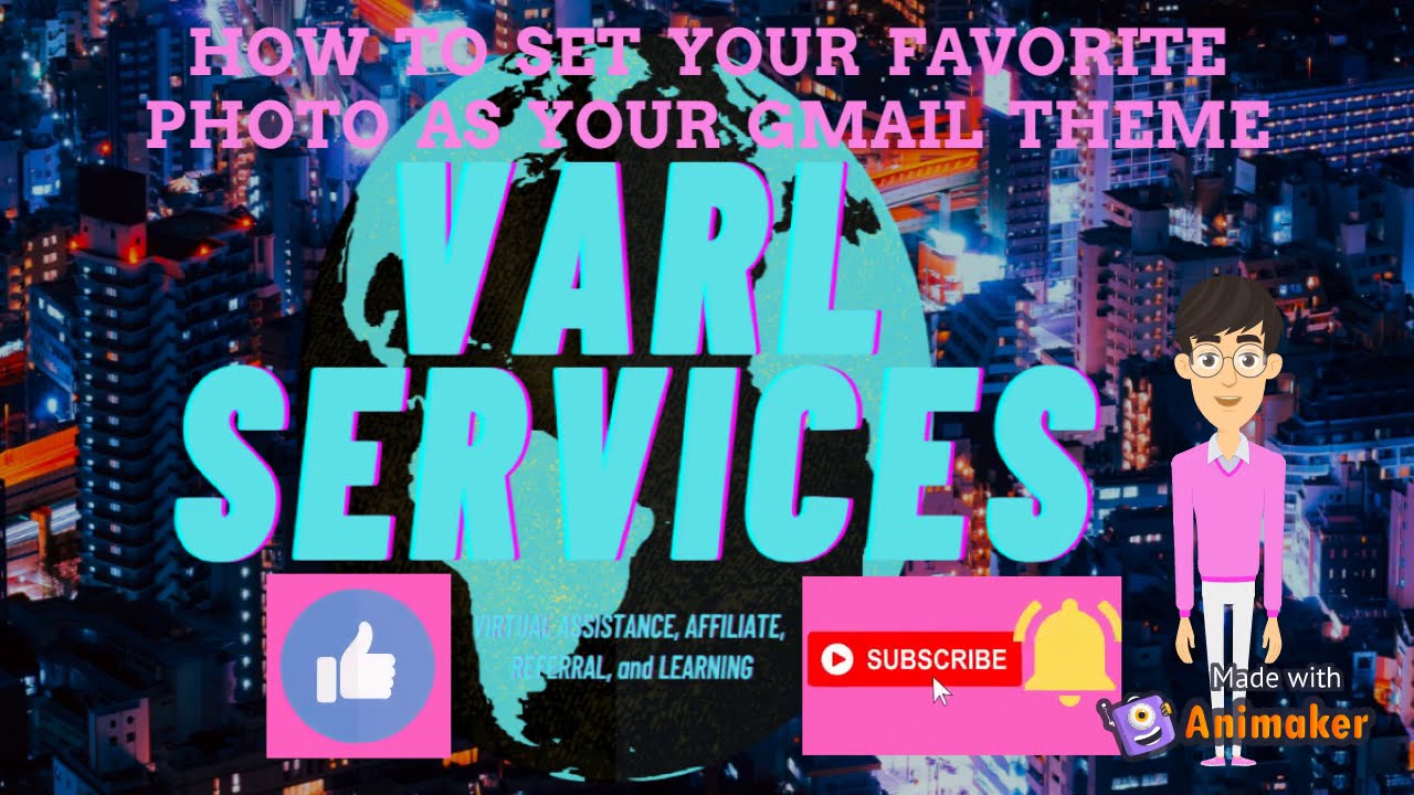 How To Set Your Favorite Photo As Your Gmail Theme