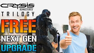 Crysis Remastered Trilogy: FREE Next Gen Upgrade! For PS5 \& XBOX l Remastered vs Original Comparison