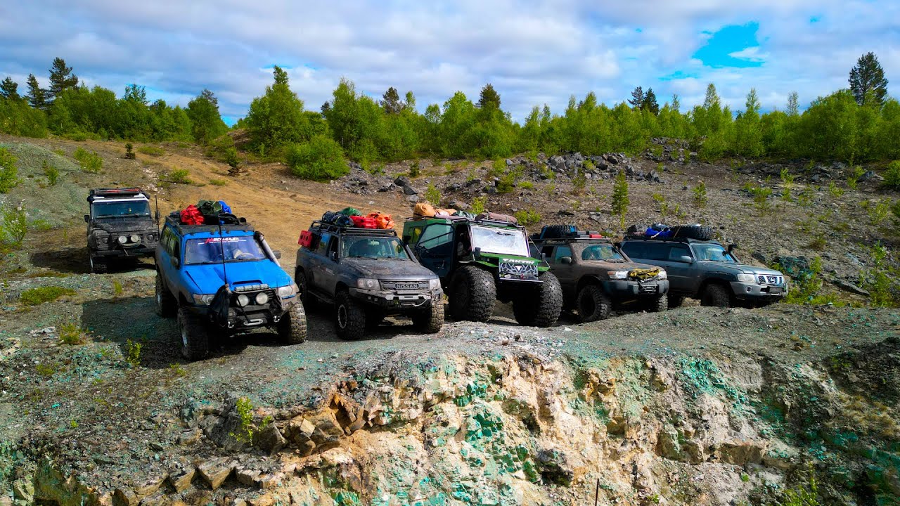 Кольский 2025. 1 серия. КЭП Маршрут.