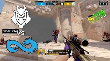 G2 vs Eternal Fire - HIGHLIGHTS - ANUBIS -  ESL Pro League CSGO 2023