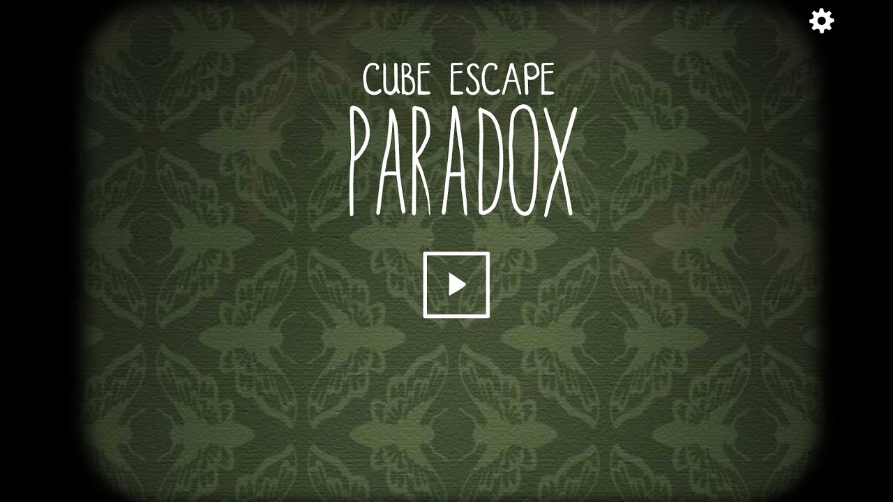 Cube escape Paradox chapter 1 walkthrough YouTube