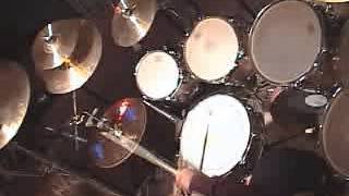 Warp 3 Drum Lesson 3: Excerpt from 'Ass Kick' (unison section)