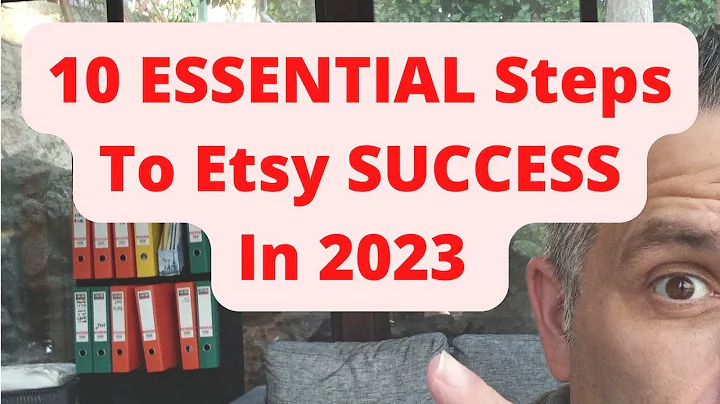 Ultimate Guide to Etsy Success in 2023: 10 Essential Steps