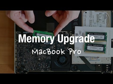 วีดีโอ: ฉันสามารถอัพเกรด MacBook pro ต้นปี 2011 เป็น 16gb RAM ได้หรือไม่