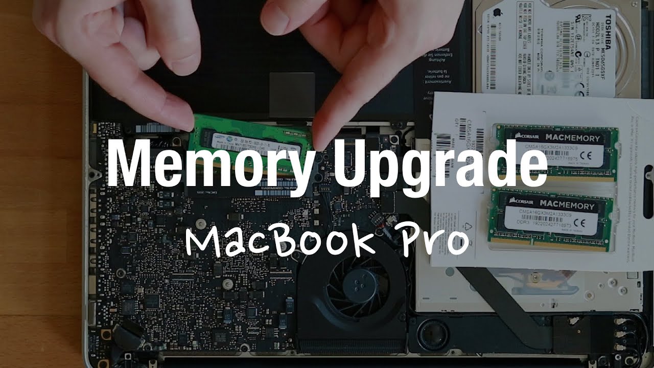 Late MacBook Pro Upgrade 16GB Worth It? - YouTube