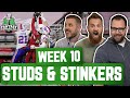 Fantasy Football 2020 - Week 10 Studs & Stinkers + Andy Returns, Hoptimus Prime! - Ep. #985