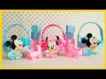 Canastita de Mickey y Minnie Mouse Bebe Para Baby Shower | Manualidades Con Botella de Soda