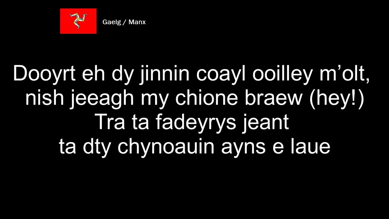 'We Don't Talk About Bruno' Celtic multi-language version