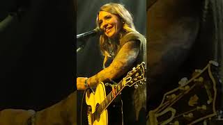 Morgan Wade at The Ryman Auditorium  - Before Us, Met You and speaking (4/7/2023)