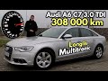 2012 Audi A6 C7 - 308 tys. km i wciaż żyje... Co się działo? Test długodystansowy.