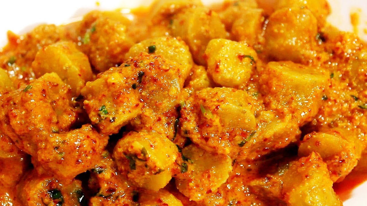 Lasooni Roti How To Make Punjabi Lasooni Besan Ghatta | पंजाबी लसुनी बेसन घटता ...