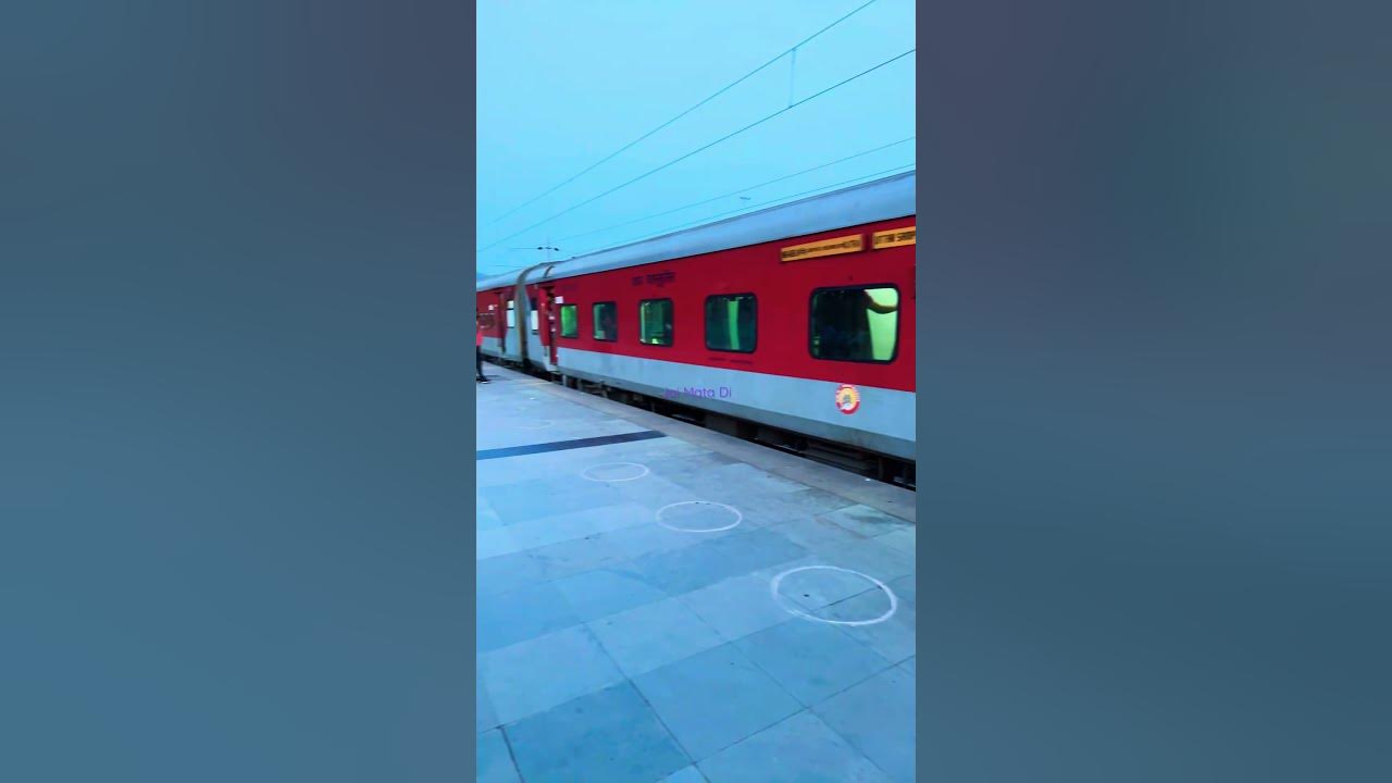 Katra Railway Station samparkkrantiexpress indianrailways YouTube