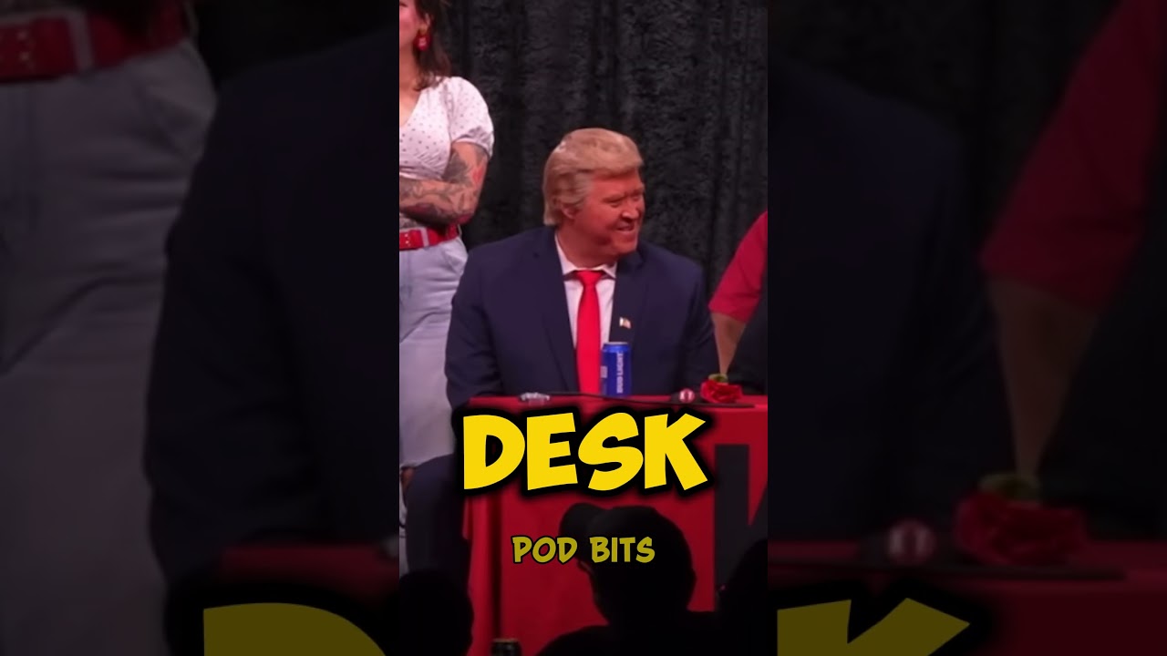 Trump Is Way too Funny... 😂😂Kill Tony ft. Shane Gillis