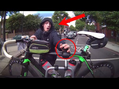 Bike Thief Caught On Camera! | Silly Criminals Caught on Camera