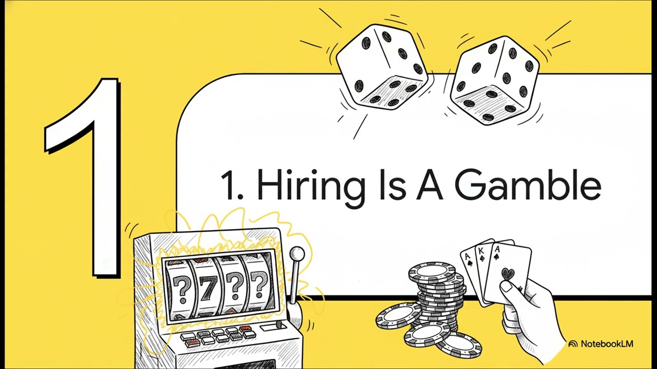 Your Hiring Process Is Gambling