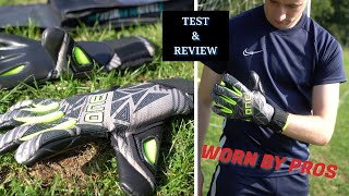WORN BY PREMIER LEAGUE KEEPERS | One Glove Geo 3 Carbon Goalkeeper Glove Test & Review