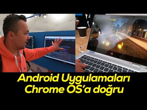 Video: Android uygulamalarını okulumdaki Chromebook'a nasıl indiririm?