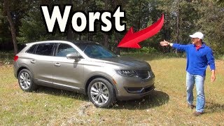 These SUVs are the Worst for Resale Value after 5 years
