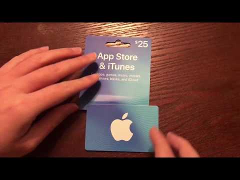 How To Redeem Apple Gift Card Or Code Youtube - how to use apple gift card on roblox