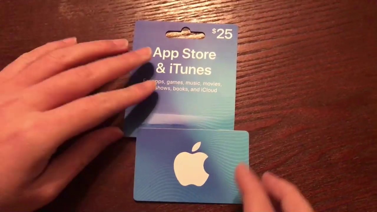 How To Redeem Apple Gift Card Or Code Youtube - how do you buy robux with itunes gift card